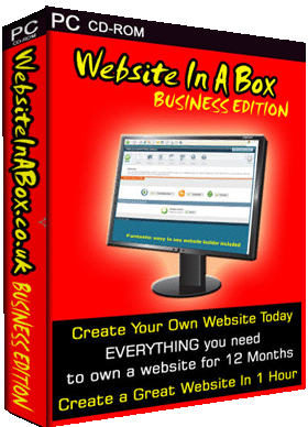 Website In A Box - Business Edition